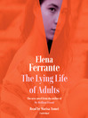Cover image for The Lying Life of Adults